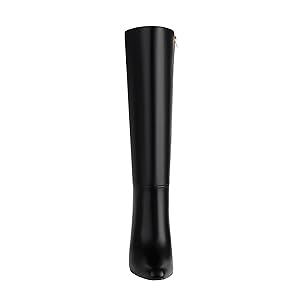 ダーツ Mina Amazon.com: Mofirdast Black Knee High Boots With Pointed Toe
